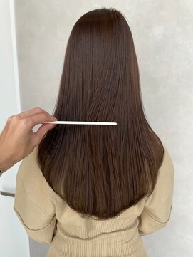 ロイ(Roi) 【西村】ベージュカラー_マロンベージュ_ブリーチなし