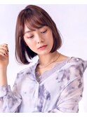 ボブルフ/小顔/ワンレン/荻窪/髪質改善/前髪/レイヤー