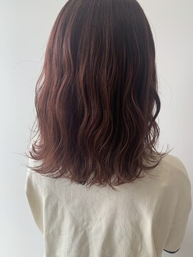 アグー(Aguu) ピンクブラウン