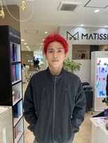 マティス 室見店(MATISSE)&nbsp;スパイキーショート/レッドヘアー