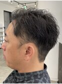 スパイキーショート/ジェットモヒカン/ショートバング/men's