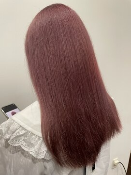 ラボア(La'BOA) ダブルカラー【チェリーピンク艶カラー】