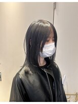 【MAORI】暗めカラー
