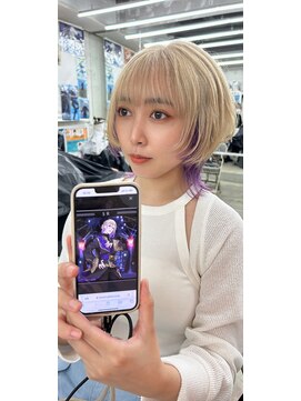 トーキョー オタクヘアー(TOKYO OTAKU HAIR) ツイステ推しカラー ヴィル様 概念カラー/ブリーチカラー