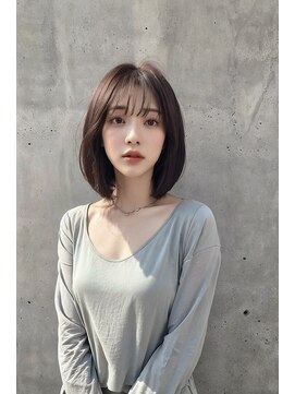 グロウ 大井町(grow) 姫カット/カール/シアーカラー/セミディ/【大井町】