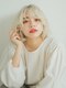 ノアドココ(noix de coco)の写真/前髪とサイドバングのデザインにこだわり小顔効果のあるデザインをお一人お一人丁寧にご提供します。