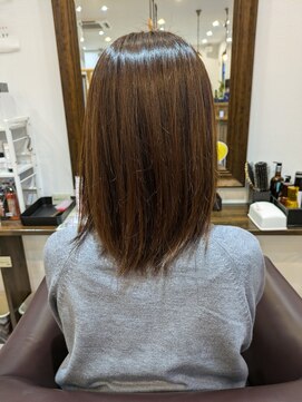 グリーン(Green) ミディアムブラウン