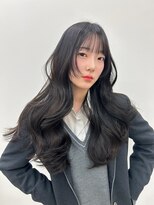 クオリア(qualia)&nbsp;韓国アイドルレイヤーカット