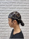 タイトなトレンドアップスタイル