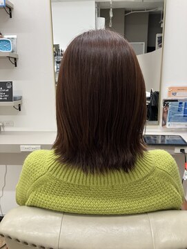 アルビス(arbis) 白髪ぼかし/ショート/ショートカット/ショートボブ/縮毛矯正