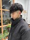 サティ(sati)の写真/《Trend×マンツーマン》メンズからも高支持◎韓国カット×オーダーメイドパーマで新しい自分に出会える！