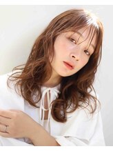 ロッソ 東川口店(Rosso) ゆるふわセミロング