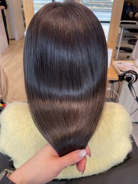 ナイアバイアヌエヌエ(naia by anuenue) 髪質改善水素カラー