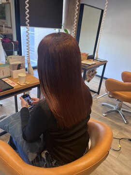 ジャストビューティ ルフレ 金沢八景店(Just Beauty Rufure) 春カラー/ピンクブラウン/金沢八景