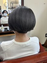 チョコレート(chocolate)&nbsp;髪質改善20代30代40代50代ショートボブ