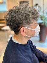 フリップビーアヴェダ(FLIP B AVEDA)&nbsp;本八幡×メンズパーマ×メンズショート