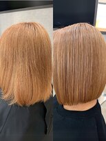 クララ バイ マニスオブヘアー(CLALA by Manis of hair) 髪質改善ビフォーアフター/ヒト幹細胞使用/美髪/艶髪