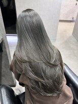 エースヘアー(A.hair)&nbsp;オリーブグレージュ/ザクザクレイヤー/髪質改善トリートメント