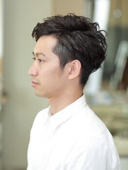 ビューティー ルーム ハマオカ(Beauty Room HAMAOKA)の写真/【周南/駐車場有】男性スタッフ在籍！メンズのリピート率◎特別価格のクーポンもご用意！