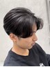 【角田指名限定】メンズカット＋ダメージレスパーマ￥11550→￥9500