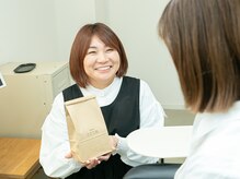 ツヤと髪 クリム(crim)の雰囲気（初回限定ホームケアプレゼント！ご自宅でのヘアケアのサポート）