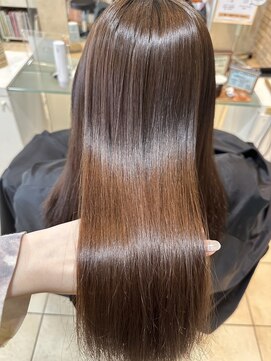 ビフィーノ ソラーレ 夙川店(bifino solare) ロングスタイル