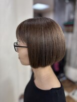 ビューティーサロン カワチ 中庄駅前店(Beauty Salon KAWACHI)&nbsp;ショートボブ