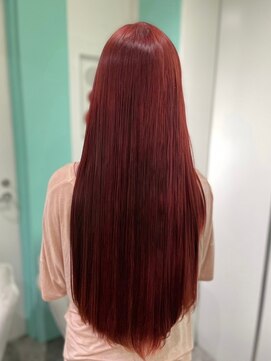 マティーナ ヘアー 池袋(Matina hair) 【レッドブラウン】池袋美容室