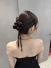 パーティーアレンジ☆一律￥4500　［髪質改善/渋谷/渋谷駅］
