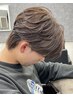 【簡単に毛流れが決まる】カット＋ニュアンスパーマ　￥9900(眉毛/韓国/町田)