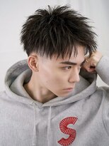 ゼロ 渋谷(XeRo)&nbsp;爽やかツーブロック【スパイクショート】