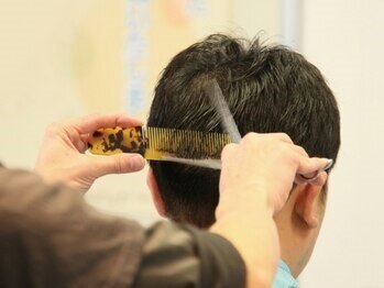 ヘアーサロン リュウの写真/肌悩みを抱えている貴方にこそ来て欲しい。ライフスタイルに合わせて理想のスタイルを叶えるBARBERです。