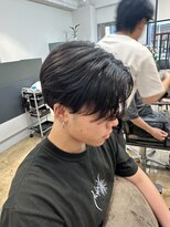 アロー 船橋店(AROH)&nbsp;サーフカール/スパイキーショート/ブルーブラック/船橋