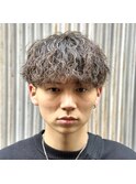 【波巻きパーマツイスパミックス】