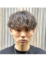 ササ(33) 【波巻きパーマツイスパミックス】