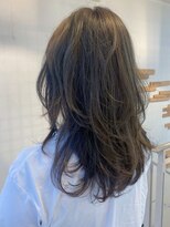 ヘアアンドメイク スタジオ ミムロ(HAIR&MAKE STUDIO MIMURO)&nbsp;ロングレイヤースタイル