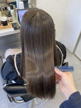 ゴウトゥデイシェアサロン 町田店(GO TODAY SHAiRE SALON) 透明感グレージュカラー♪