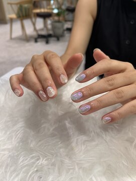 ゼストソエル(ZEST soell) つるんネイル