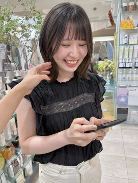オブヘアージユウガオカ(Of HAIR Jiyugaoka) くびれヘア