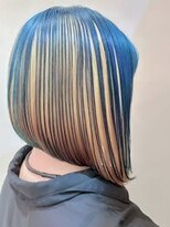 ユキオグループ グラン(yg GRAN) 小顔見せ◎前下がりボブ×インナーカラーブリーチ