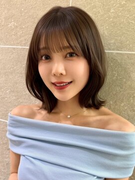 サンドイエナ 横浜店(sand yena) ラベンダーミルクティー/暗めカラー/髪質改善/縮毛矯正/横浜