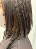 リーナ ビューティガーデン(LiNA BeautyGarden)&nbsp;エンドカラー×ボブ