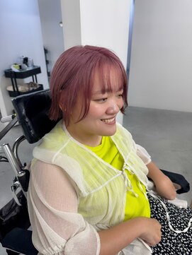 リル(LIL') ピンクカラー