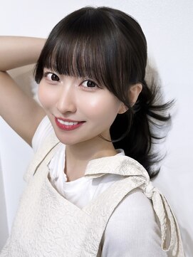 アイドットプラスフェリシア 表参道(i.+FERiCIA.) アイドルっぽ前髪&顔まわり♪