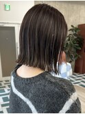 栄外ハネナチュラル大人可愛いハイライト