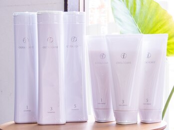 ディオンの写真/髪のダメージだけでなく、頭皮や髪の悩みにも対応！頭皮の状態を整える施術で、健康な美艶カラーを実現♪