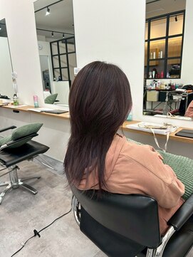 ノマド 印西牧の原千葉ニュータウン(NOMAD) 黒髪/オリーブグレー/小顔/ココアベージュ/印西牧の原駅