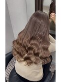 リングブリーチカラーケアブリーチ　リングスタイル