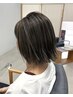 【新規】カット+デザインカラー（ハイライトorバレイヤージュ）￥17000