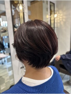 フィラージュ サロンドウィズ(filage SALON DE WITH) ショートボブ/白髪染め/40代50代/船橋/船橋大神宮下